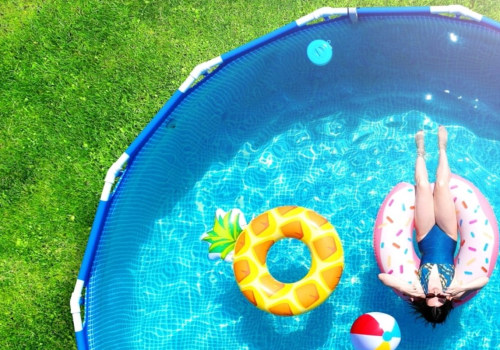 Kun je water houden in een opblaasbaar zwembad?