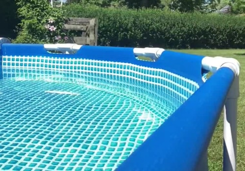 Hoe lang gaat een coleman bovengronds zwembad mee?