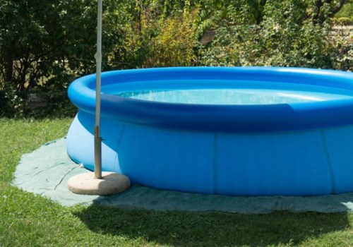 Kun je zonder pomp chloor in een opblaasbaar zwembad doen?
